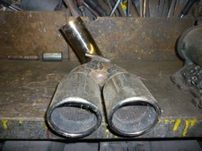 Auspuff endrohr auspufftülle gebraucht kaufen  Jarmen
