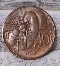 10 centesimi 1919 ape usato 10 centesimi 1919 ape usato Modena