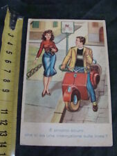 Cartolina scooter vespa usato  Santena