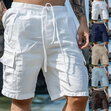 Pantaloncini cargo larghi usato  Italia