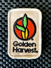 COLHEITA DOURADA BORDADA COSTURAR APENAS EM PATCH AGRICULTURA MILHO E SOJA 2" x 3" comprar usado  Enviando para Brazil