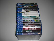 Playstation games ps4 for sale  CAMBORNE