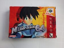 MEGA MAN 64 NINTENDO 64 GRADIENTE PLAYTRONIC CAPCOM BRASILEIRO COMPLETO NA CAIXA comprar usado  Brasil 