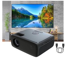 Projetor de Home Theater Onn 1080p LCD, 32" - 210" tamanho de imagem, pronto para streaming comprar usado  Enviando para Brazil