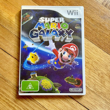 Super Mario Galaxy - Jogo Nintendo Wii PAL Wii U completo comprar usado  Enviando para Brazil