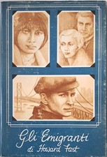 Libro gli emigrati usato  Italia