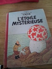 Tintin etoile mysterieuse d'occasion  Pas-en-Artois