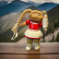 Antigo 1984 Cabbage Patch boneco infantil colecionável garrafa de brinquedo tranças de cabelo loiro comprar usado Antigo 1984 Cabbage Patch boneco infantil colecionável garrafa de brinquedo tranças de cabelo loiro comprar usado  Enviando para Brazil