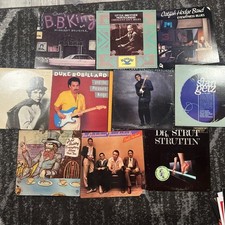 10 BLUES ROCK Vinyl Record Collection LOT # 1 B.B. KING Catfish Hodge Stan Getz comprar usado  Enviando para Brazil