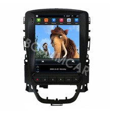 Leitor de vídeo rádio carro estéreo Bluetooth RDS USB compatível com Opel Astra J 2010-2014 comprar usado  Enviando para Brazil