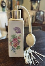 Vintage porcelain perfume for sale  BURY ST. EDMUNDS