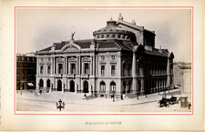 Genève théâtre vintage d'occasion  Pagny-sur-Moselle