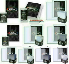 Usado, BCW Top Loaders 59pt 79pt 108pt 138pt 168pt 197pt Penny Sleeves Team Bags U Pick comprar usado  Enviando para Brazil