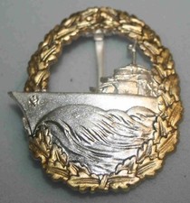 57iger zerstörer kriegsabzeic gebraucht kaufen  Wedemark