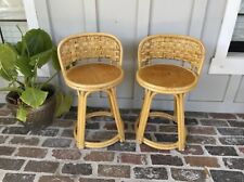 Vintage rattan swivel for sale  Riverview