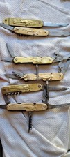 Lot anciens couteaux d'occasion  Challans