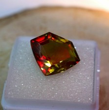 Pedra preciosa alexandrita natural 11,30 quilates corte extravagante com certificação CGI mudança de cor comprar usado  Enviando para Brazil