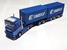 Recipiente Scania S 1/50 tekno 20 pés reboque combinado #PGJQQL comprar usado  Enviando para Brazil