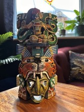 Colourful aztec mayan for sale  BARNSTAPLE
