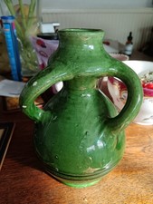 Antique pottery green for sale  PETERBOROUGH