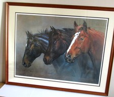 Horseracing ltd edition for sale  ASHTON-UNDER-LYNE