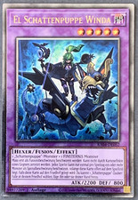 El Shadowdoll Winda RA04-DE052 Quarter Century Secret Rare prawie nowy Yugioh! na sprzedaż  Wysyłka do Poland
