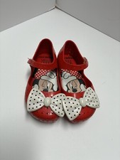 Usado, Mini Chinelo Melissa’s Disney Minnie Mouse Tamanho 10 Infantil comprar usado  Enviando para Brazil