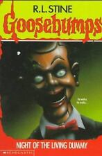 Night of the Living Dummy (Goosebumps) by R.L. Stine comprar usado  Enviando para Brazil