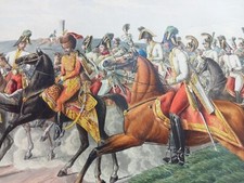 Gravure aquatinte guerre d'occasion  Le Cannet