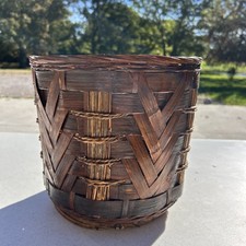 Vtg wicker basket for sale  Capac