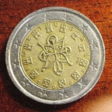 Moneta euro rara usato  Pomezia