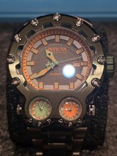 Novo Relógio Automático Invicta Bolt Zeus Magnun TRIA 52mm Pulseira Verde Gunmetal comprar usado  Enviando para Brazil
