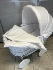 Baby stubenwagen geflochtenem gebraucht kaufen  Dormagen