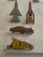 Thunderbirds pin badges for sale  LEEDS
