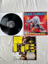 IRON MAIDEN ~ A Real LIVE One ** Rare 1993 UK  VINYL comprar usado IRON MAIDEN ~ A Real LIVE One ** Rare 1993 UK  VINYL comprar usado  Enviando para Brazil