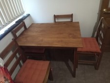 Square dinner table for sale  WASHINGTON
