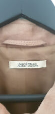 Veste cuir véritable d'occasion  Ferney-Voltaire