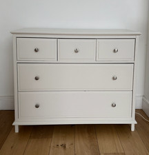 White chest drawers for sale  LONDON