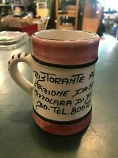 Tazza ceramica ricordo usato  Bologna