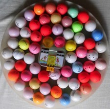 Bunte golfbälle markenmix gebraucht kaufen  Wunstorf