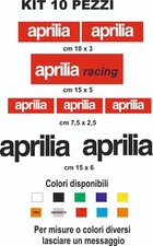 Adesivi aprilia vinile usato  Torre Annunziata