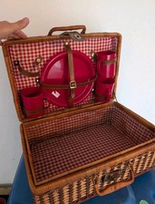 Picknick koffer geschirr gebraucht kaufen  Lörrach