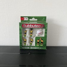 Boxed subbuteo official for sale  UK