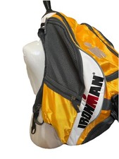 Mochila Ironman Triathlon M Dot dourada 18,5 "x 13,25" x 9,75" comprar usado  Enviando para Brazil