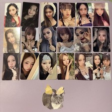 Cartões de fotos oficiais e POBs do Purple Kiss comprar usado Cartões de fotos oficiais e POBs do Purple Kiss comprar usado  Enviando para Brazil