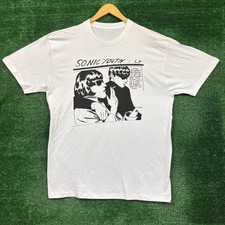 Usado, Camiseta Sonic Youth Goo Album Hardcore Punk Band tamanho extra grande comprar usado  Enviando para Brazil