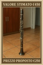 Clarinetto basso vintage usato  Cesena