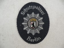 Berarmabzeichen schutzpolizei  gebraucht kaufen  Flensburg