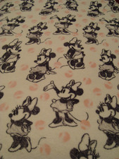 Minnie mouse fleecy for sale  UK