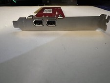 Placa adaptadora PCI USADA Pinnacle Systems Booster 2B DUAL Firewire - 51010031 comprar usado  Enviando para Brazil